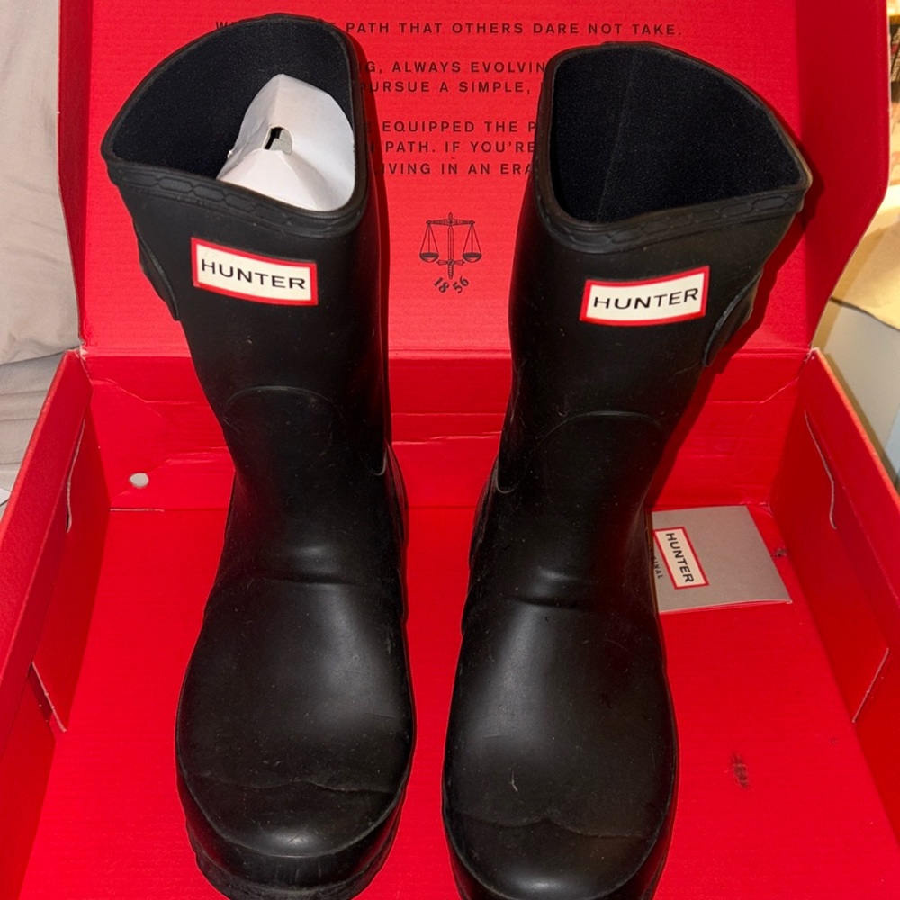 Hunter Boots Original short.